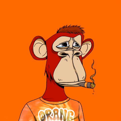 Orang Ape #163 🧡