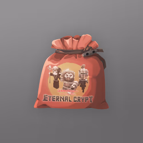 Eternal Crypt - Wizardry BC - Exchange Ticket 001