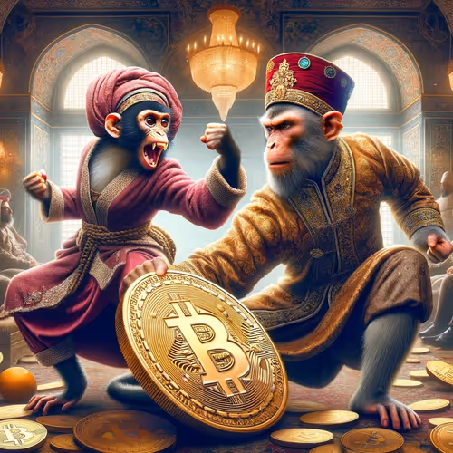 SULEiMAN BTC MONKEY