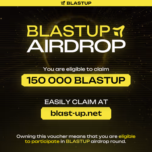 Visit https://blast-up.net to claim rewards!