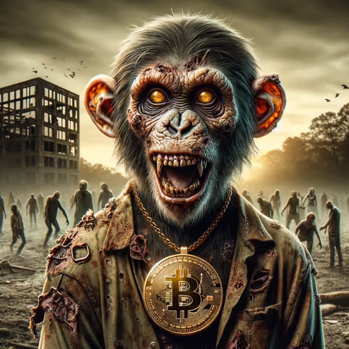 ZOMBiE BTC MONKEY