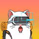 Liberty White Cats