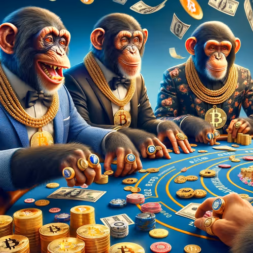 GAMBLER BTC MONKEY