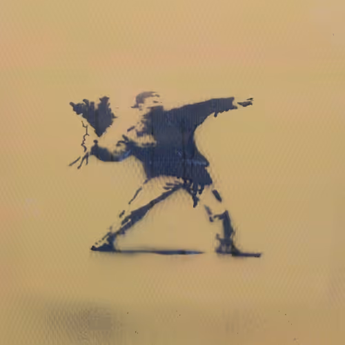 Banksy Tunnel 2008
