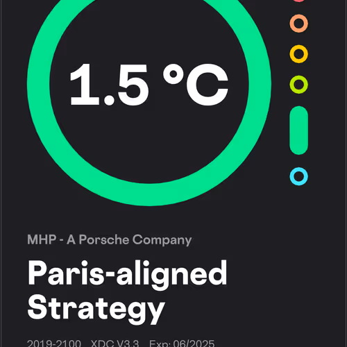 Company Strategy Badge