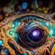 AI psychedelic Artworks