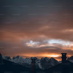Cold Sunset