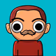 big head V2