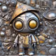 rusty robot art collection