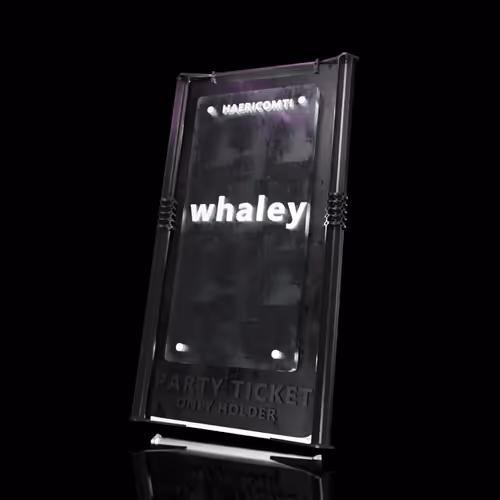 whaley NFT Holder Party Ticketing