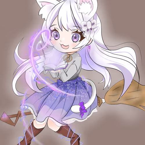 Witch of Cat NFT-MATIC-