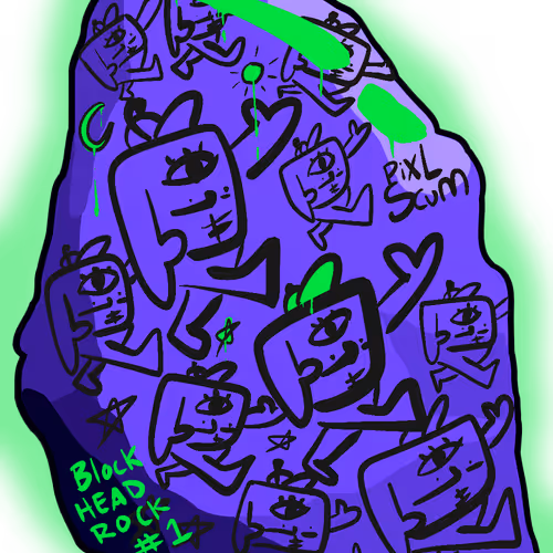 BlockHeadRock #1