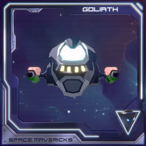 Goliath Pioneer Spaceship #948