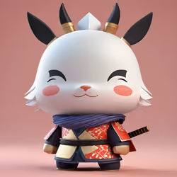 LITTLE Samurai#075