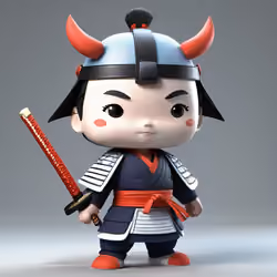 LITTLE Samurai#073