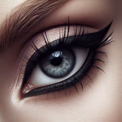 Grey eye