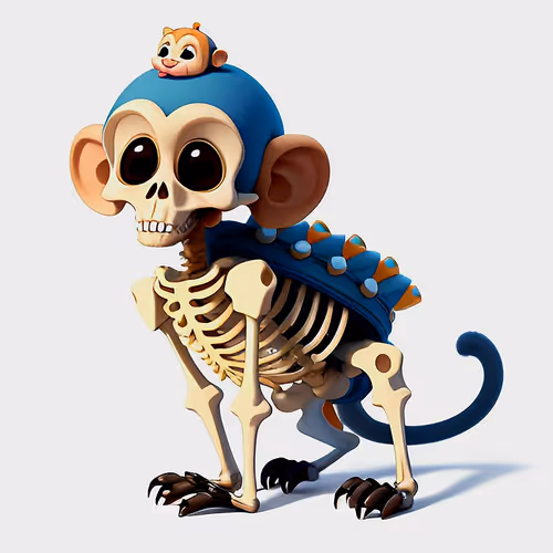 Skelemonkey