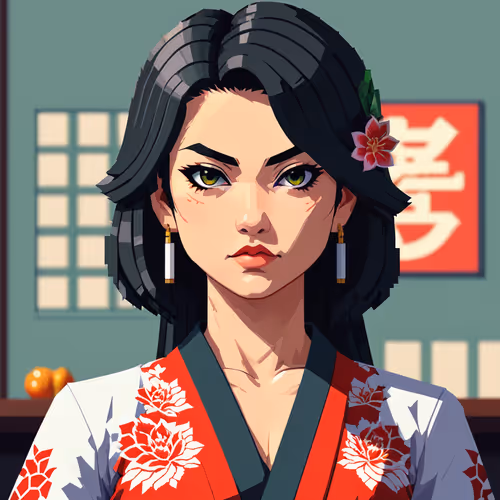 legend  yakuza pixel