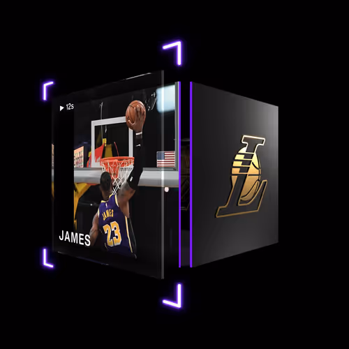 LeBron James Metallic Gold LE Series 1