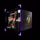 LeBron James Metallic Gold LE Series 1