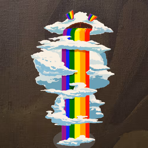 Rainbowclouds #69