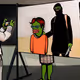 JIHAD JOHN PEPE THROWBACK PEPE. (INCLUDES BONUS SURPRISE NORMANCOMICS XCP ASSET)