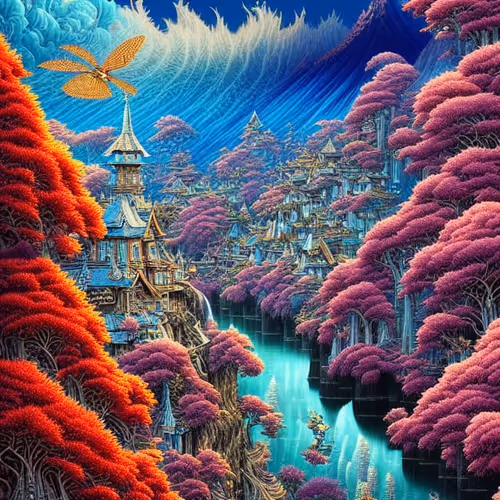 Vibrant Lands