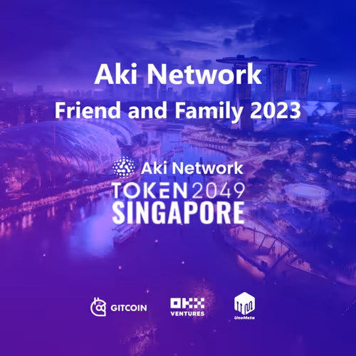 Meet Aki in Singapore