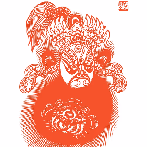 Peking Opera Mask V2