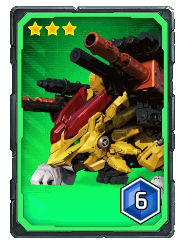 Rising Liger GCU