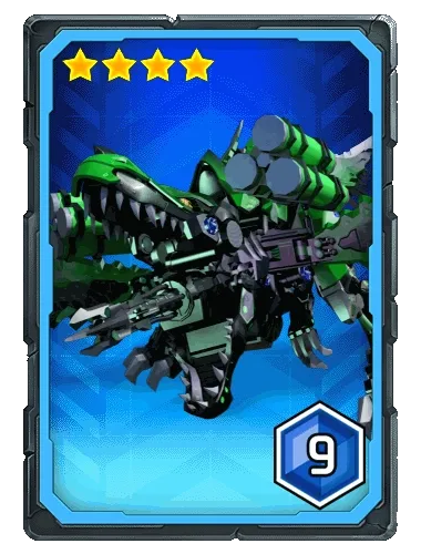 Death Rex Buster Diabolos