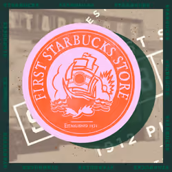 The First Store Collection Stamp #464