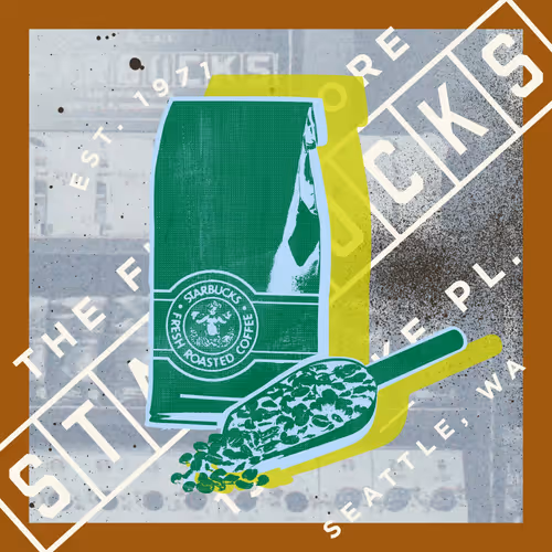 The First Store Collection Stamp #5