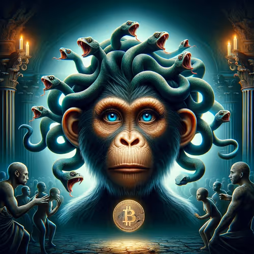 MEDUSA BTC MONKEY