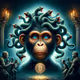 MEDUSA BTC MONKEY