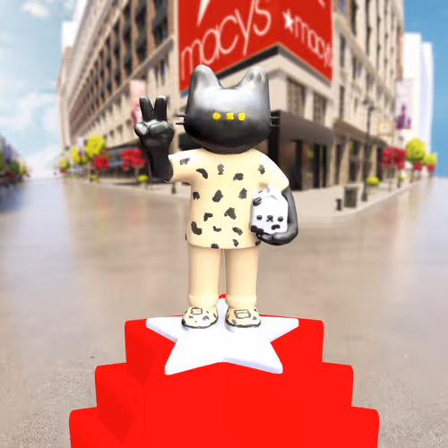 Macys Thanksgiving Day Parade Digital Art Trophy Collection