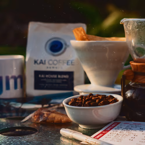 003 - 075 - Kai Coffee - House Blend