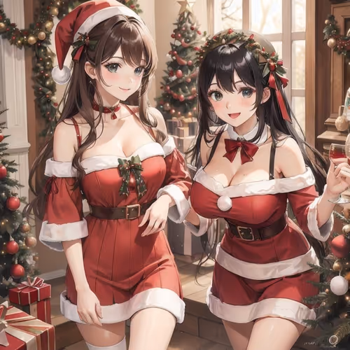 Dolls and Pals Christmas Delight