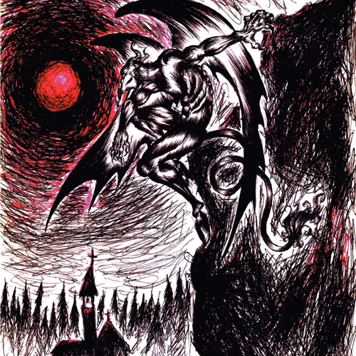 Devil's Red Moon