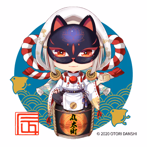 OTORIDANSHI NFT Torigami