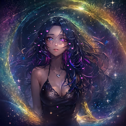 Stars that illuminate the dark night