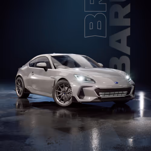 Subaru 2022 BRZ S - Magnetite Gray