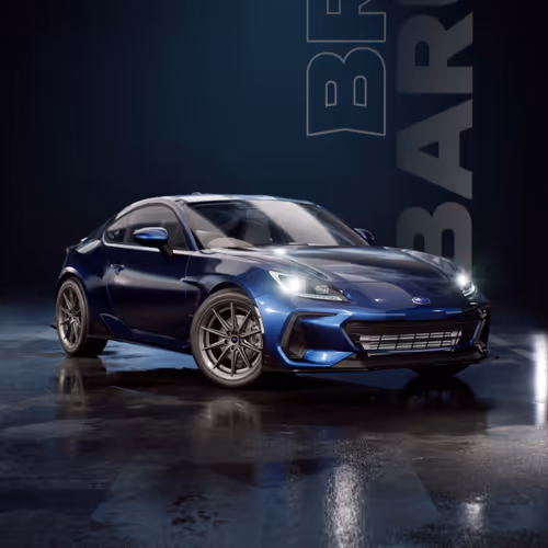 Subaru 2022 BRZ S - Sapphire Blue