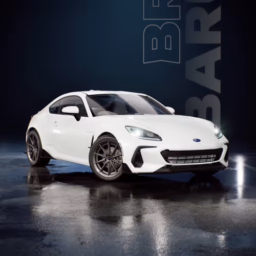 Subaru 2022 BRZ S - Crystal White