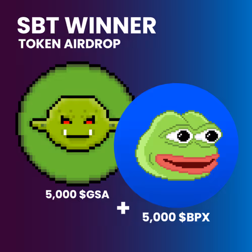 $GSA x $BPX - SBT Winner