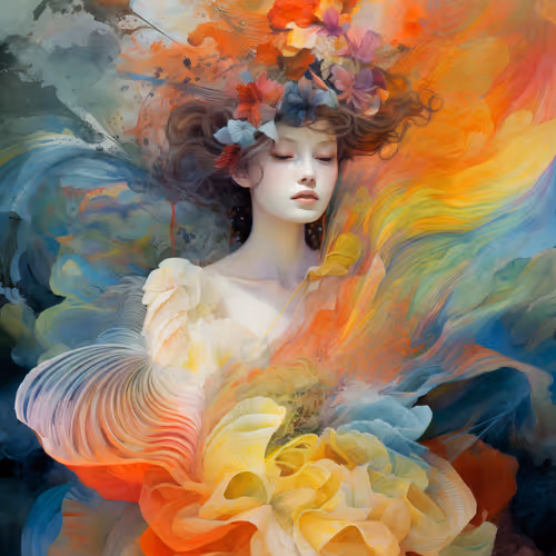 Galaxy of Fantasies. Rainbow