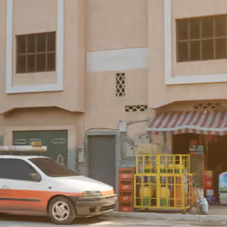 Moroccan Taxi 🚕 Laayoune city #03