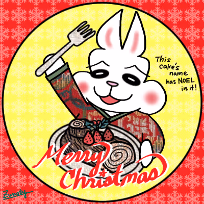 NOEL and Buche de Noel+