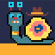 my slimy snail