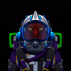 Galactic Eagle Gang 3276